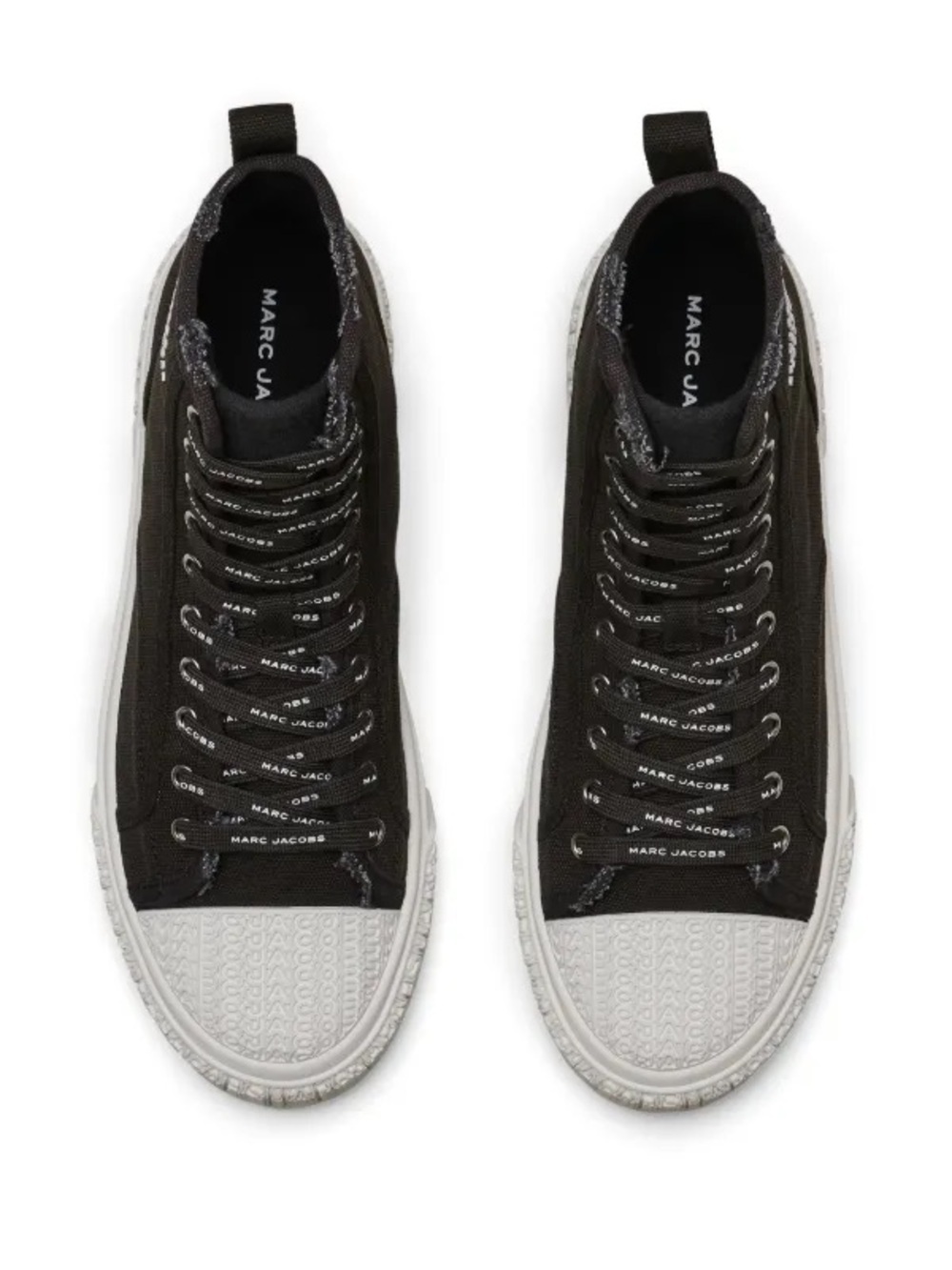 Marc Jacobs canvas high-top sneakers - Picture 5 of 9